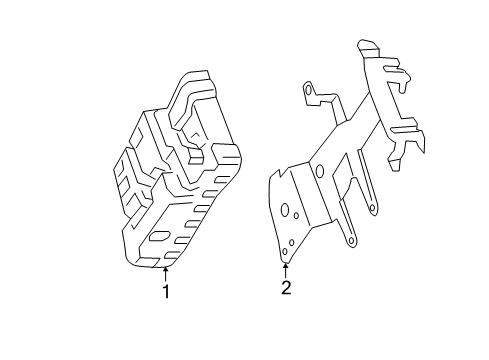 2023 Ford Edge Alarm System Diagram