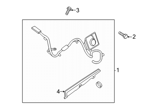 2022 Lincoln Corsair Fender & Components Diagram 3