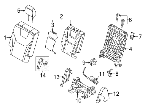 2022 Ford Edge Heated Seats Diagram 4