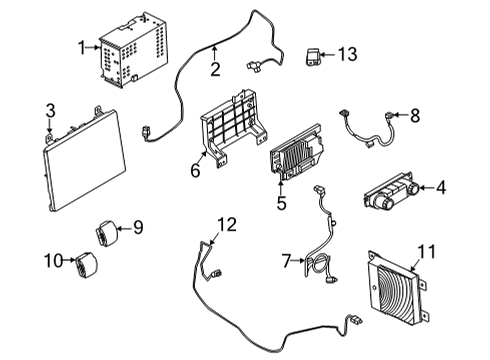 2022 Ford Bronco Sound System Diagram 3