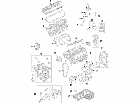 2020 Ford F-350 Super Duty SPRING - VALVE Diagram for LC3Z-6513-D