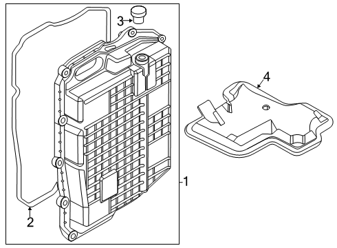 2022 Lincoln Corsair Automatic Transmission Diagram 5