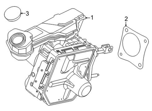 2023 Ford Maverick Dash Panel Components Diagram 1