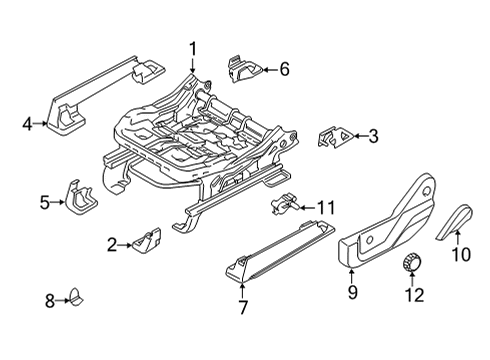 2023 Ford F-150 Tracks & Components Diagram 2