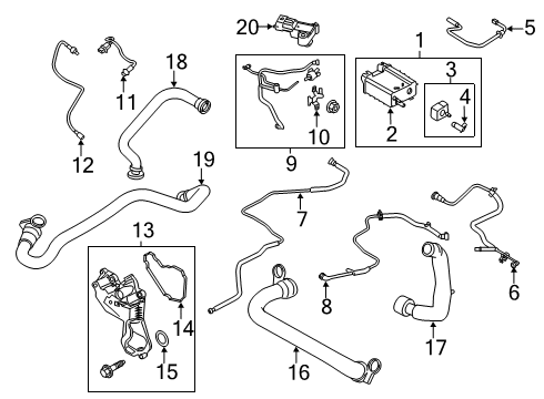 2020 Ford Fusion Powertrain Control Diagram 8