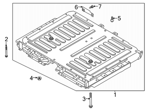 2023 Lincoln Corsair Battery Diagram 3