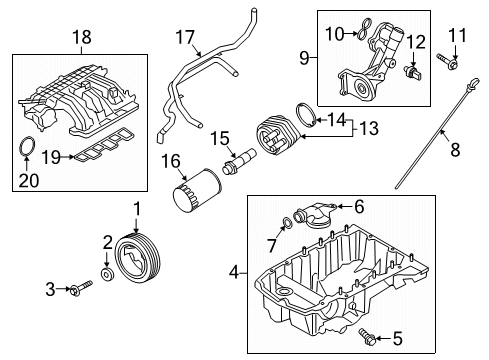 2023 Ford Explorer Intake Manifold Diagram 3