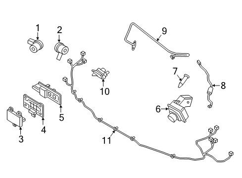 2021 Ford Expedition Automatic Temperature Controls Diagram 2