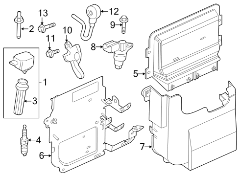 2021 Ford Escape Powertrain Control Diagram 5