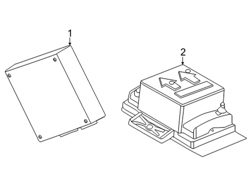 2021 Ford F-150 Electrical Components Diagram 6