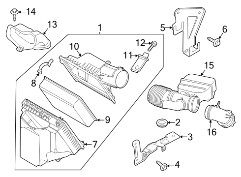 2023 Ford F-250 Super Duty Powertrain Control Diagram 10