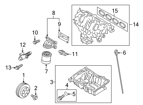 2020 Lincoln Corsair Senders Diagram 1