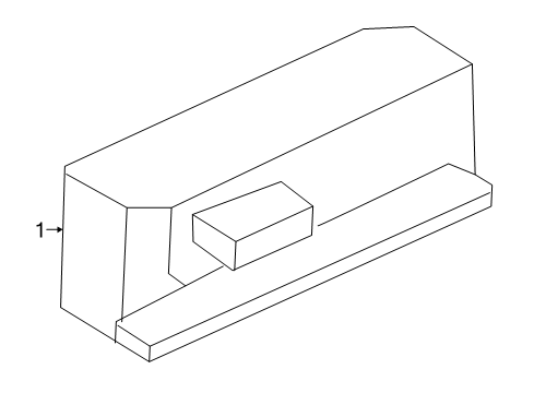 2020 Lincoln Corsair Anti-Theft Components Diagram