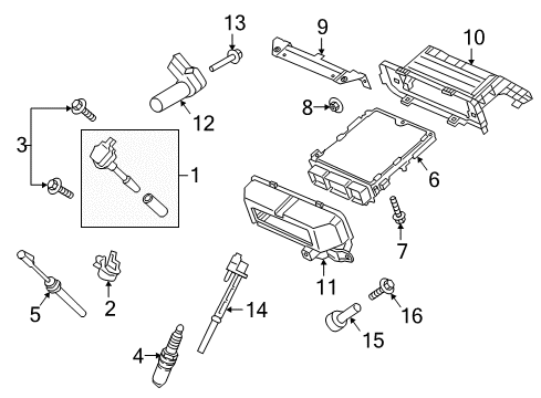 2020 Ford F-150 Powertrain Control Diagram 8