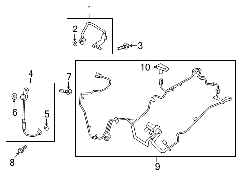 2023 Lincoln Aviator Turbocharger Diagram 5