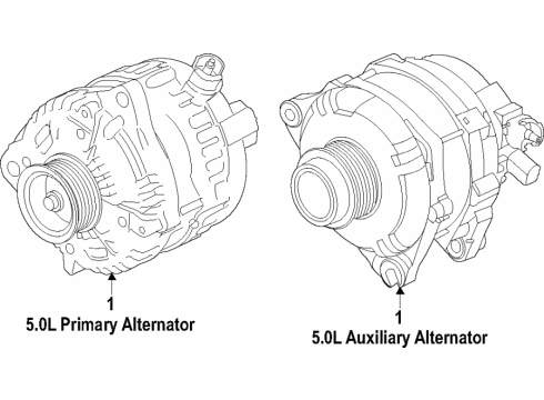 2022 Ford F-150 Alternator Diagram 4