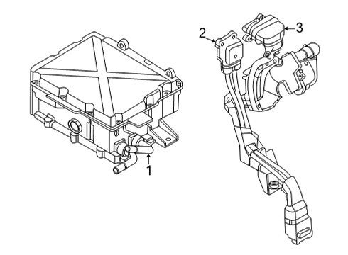 2022 Ford Mustang Mach-E JUMPER WIRING Diagram for LK9Z-14A411-A