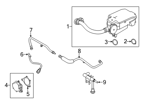 2021 Ford F-250 Super Duty Hydraulic System Diagram 4