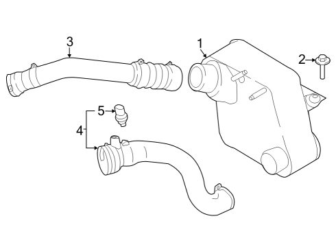 2024 Ford F-350 Super Duty Intercooler Diagram