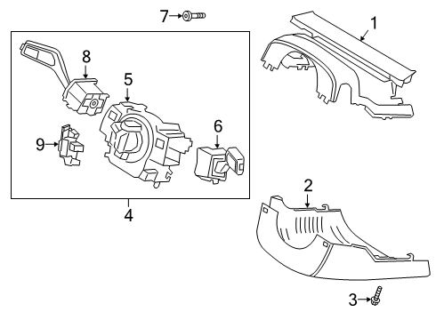 2022 Ford Explorer Switches Diagram 2