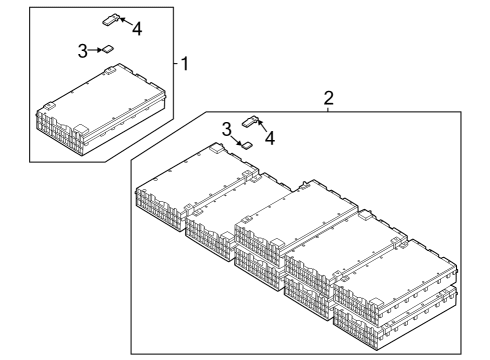 2023 Ford F-150 Lightning Battery Diagram 2