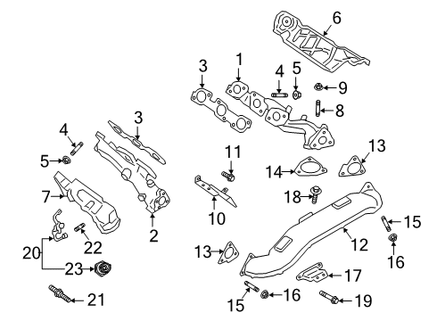 2020 Ford F-150 Exhaust Manifold Diagram 2