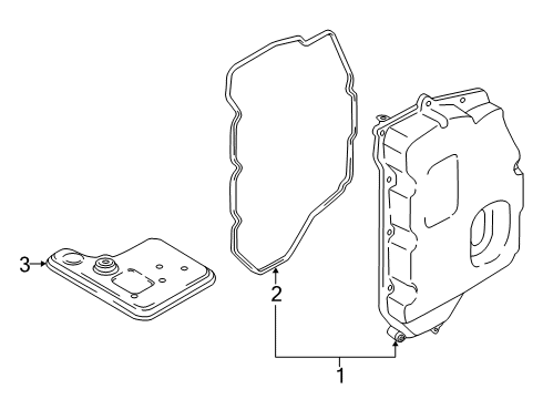 2022 Ford Transit Connect Automatic Transmission Diagram