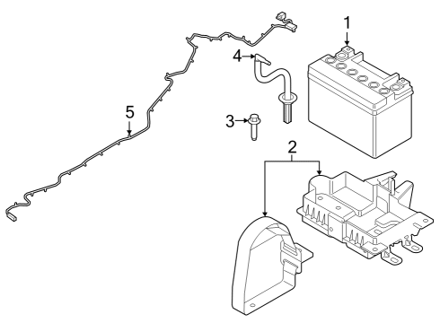 2021 Lincoln Aviator Battery Diagram 3