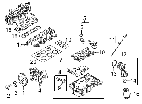 2020 Lincoln Continental Intake Manifold Diagram 3