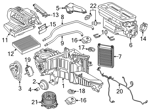 2020 Ford F-150 Air Conditioner Diagram 9