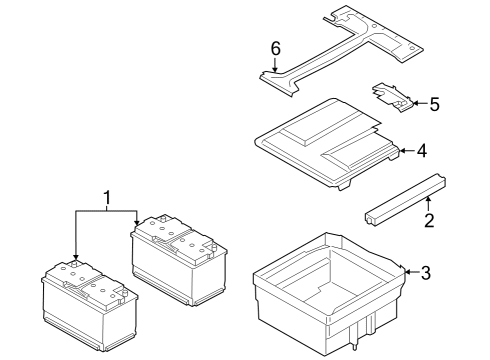 2023 Ford E-Transit Battery Diagram 2