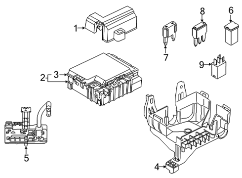 2021 Ford F-150 Fuse & Relay Diagram 2