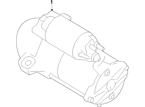 2019 Ford Police Interceptor Utility Starter Diagram