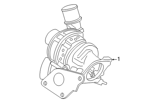 2022 Ford F-150 Exhaust Manifold Diagram 1