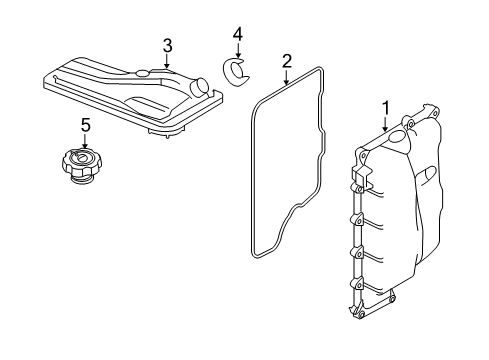 2020 Lincoln MKZ Transaxle Parts Diagram 3