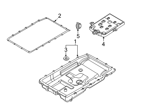 2023 Lincoln Aviator Case & Related Parts Diagram 2