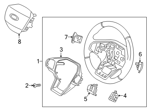 2022 Ford Police Interceptor Utility Cruise Control Diagram 2