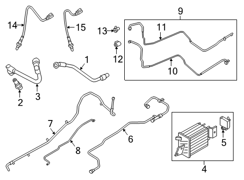 2020 Ford F-150 Emission Components Diagram 8