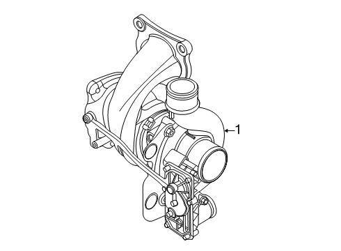 2021 Lincoln Corsair Exhaust Manifold Diagram 3