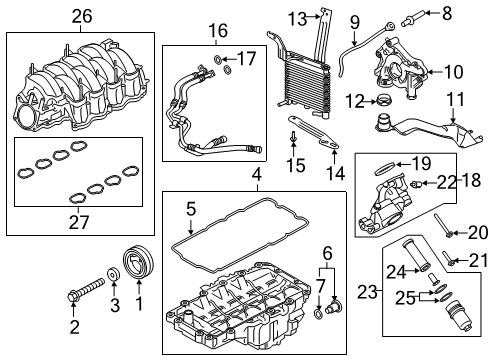 2020 Ford Mustang Intake Manifold Diagram 2