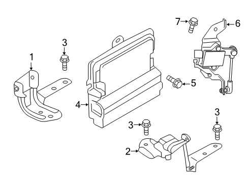 2020 Lincoln Nautilus Electrical Components Diagram 5