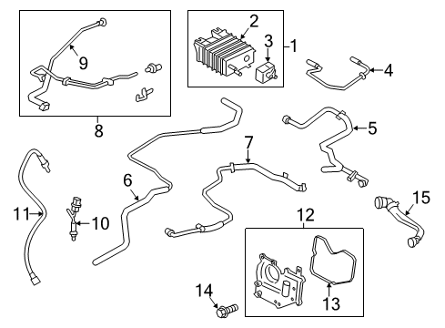 2020 Lincoln MKZ Emission Components Diagram 2