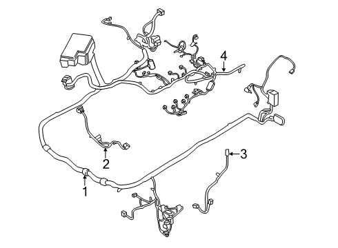 2021 Ford Mustang Wiring Harness Diagram 3