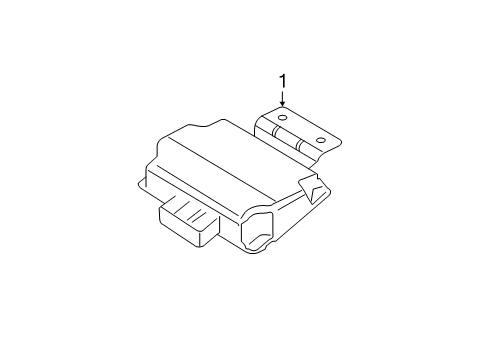 2019 Ford Police Responder Hybrid Electrical Components Diagram 4