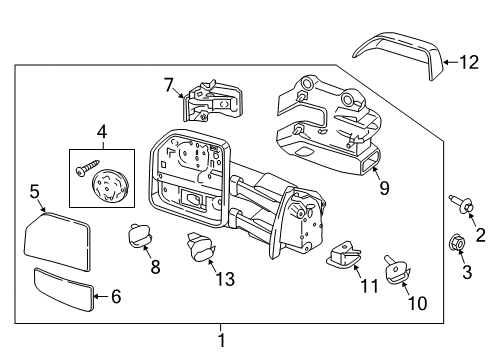 2020 Ford F-350 Super Duty Automatic Temperature Controls Diagram 7