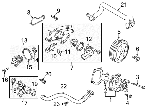 2020 Ford EcoSport Powertrain Control Diagram 1