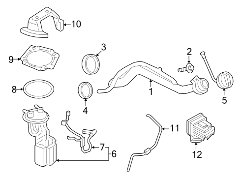 2023 Ford F-250 Super Duty Fuel Supply Diagram 5