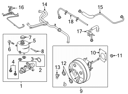 2022 Ford F-350 Super Duty Hydraulic System Diagram 2