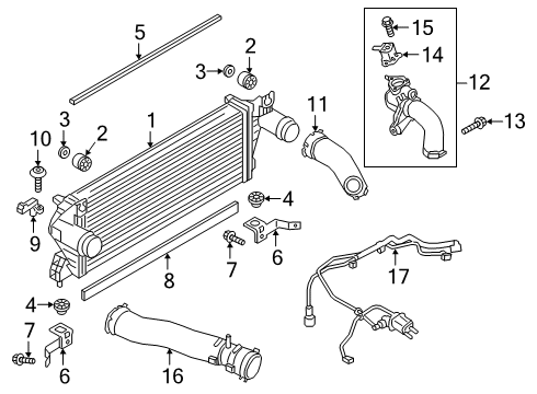 2022 Ford Ranger Powertrain Control Diagram 1