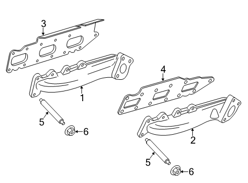 2022 Ford Transit Exhaust Manifold Diagram 2